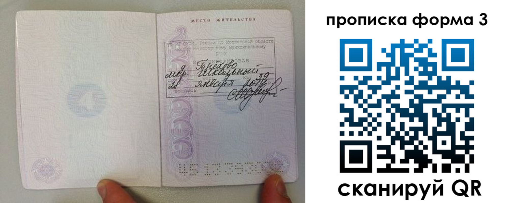 прописка гарантия в Котово